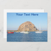 カスタマイズ可能なMorro Rock, Californiaカード (正面/裏面)