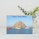 カスタマイズ可能なMorro Rock, Californiaカード (スタンド正面)