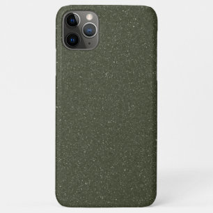 カスタマイズ可能なMossグリーンスペックルiPhoneケース iPhone 11 Pro Maxケース