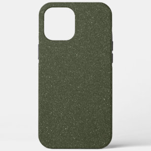 カスタマイズ可能なMossグリーンノイズiPhoneケース iPhone 12 Pro Max ケース