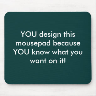 カスタマイズ可能なmousepad マウスパッド