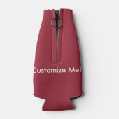 カスタマイズ可能なMt Rushmoreお土産 ボトルクーラー (裏面)