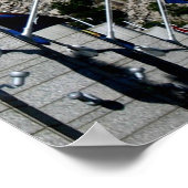 カスタマイズ可能なMt Rushmoreお土産 ポスター (角)