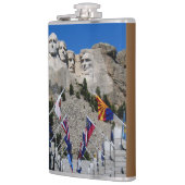 カスタマイズ可能なMt Rushmoreのお土産 フラスク (左)