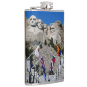 カスタマイズ可能なMt Rushmoreのお土産 フラスク (右)