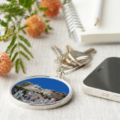 カスタマイズ可能なMt Rushmoreの記念品 キーホルダー (側面)