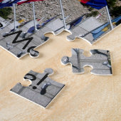 カスタマイズ可能なMt Rushmoreの記念品 ジグソーパズル (側面)