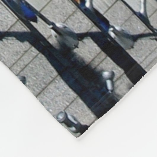 カスタマイズ可能なMt Rushmoreの記念品 フリースブランケット (角)