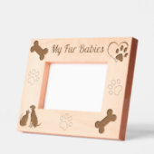 カスタマイズ可能なMy Furベビー レーザー彫刻フレーム (左)