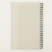 カスタマイズ可能なNametagで女性のカーボーイを保存 プランナー手帳 (裏面)