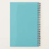 カスタマイズ可能なNametagで農家プランナーをポーキー プランナー手帳 (裏面)