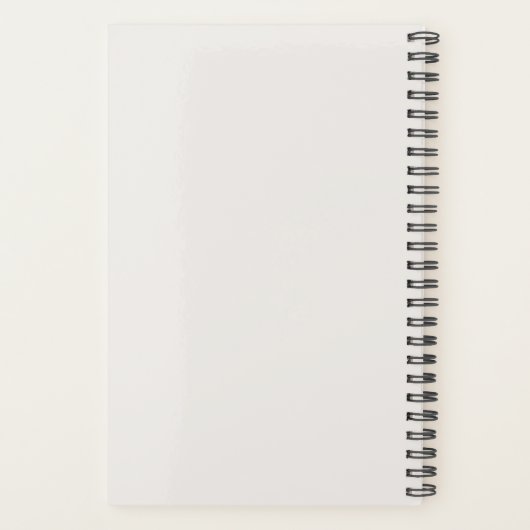 カスタマイズ可能なNametagを使用したKickinのかわいこちゃんプランナー プランナー手帳 (裏面)