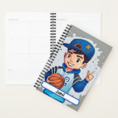 カスタマイズ可能なNametagを持つリトルバレエプランナー プランナー手帳 (ディスプレー)