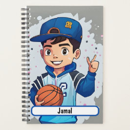 カスタマイズ可能なNametagを持つリトルバレエプランナー プランナー手帳