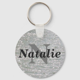カスタマイズ可能なNatalie Keychain キーホルダー