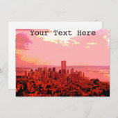 カスタマイズ可能なNew Yorkカード (正面/裏面)