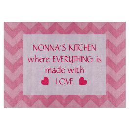 カスタマイズ可能なNonnaの台所 カッティングボード