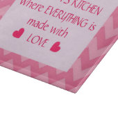 カスタマイズ可能なNonnaの台所 カッティングボード (角)