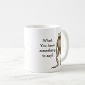 カスタマイズ可能なObadiahのヒキガエル コーヒーマグカップ (正面右)