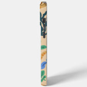 カスタマイズ可能なOcelot CatおよびMatisse離れの Case-Mate iPhoneケース (裏面 / 左)