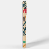 カスタマイズ可能なOcelot CatおよびMatisse離れの Case-Mate iPhoneケース (裏面 / 右)