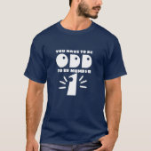 カスタマイズ可能なODD 感動的 Oneグラフィックプリント Tシャツ (正面)