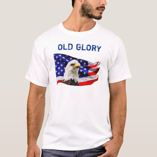 カスタマイズ可能なOLD GLORY TシャツSから6XLシャツ Tシャツ (正面)
