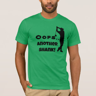 カスタマイズ可能なOOPS、別のシャンクティー、ゴおもしろいルフ Tシャツ