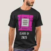 カスタマイズ可能なOpen Locker Frame Violet Tシャツ (正面)