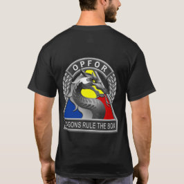 カスタマイズ可能なOPFOR Armor Tシャツ