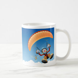 カスタマイズ可能なParagliderのマグ コーヒーマグカップ