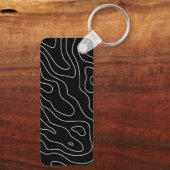 カスタマイズ可能なPDGAナンバーディスクゴルフキーチェーン キーホルダー (裏面)