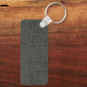 カスタマイズ可能なPDGAナンバーディスクゴルフキーチェーン キーホルダー (裏面)