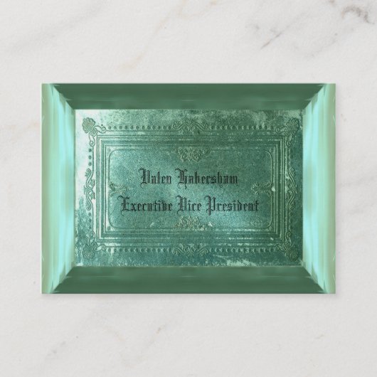 カスタマイズ可能なPeiffer Geertz 名刺 (正面)