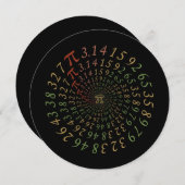 カスタマイズ可能なPi銀河系カード (正面/裏面)