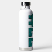 カスタマイズ可能なPTSD認識度 ウォーターボトル (右面)