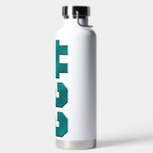 カスタマイズ可能なPTSD認識度 ウォーターボトル (左面)