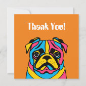 カスタマイズ可能なPug (正面)