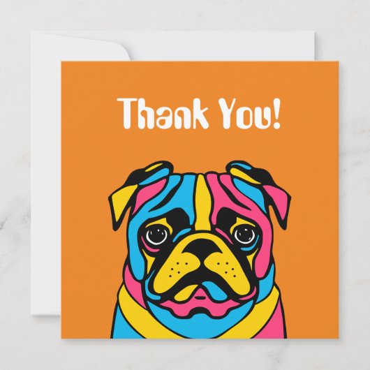 カスタマイズ可能なPug (正面)