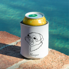 カスタマイズ可能なPug Star Hopeコード 缶クーラー