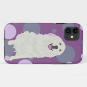 カスタマイズ可能なPyrenees Case-Mate 素晴らし i Case-Mate iPhoneケース (裏面(横))