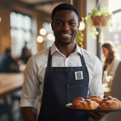 カスタマイズ可能なQRコードボタン 缶バッジ