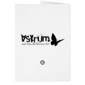 カスタマイズ可能なQRコード (裏面)