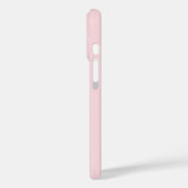 カスタマイズ可能なQRコード - テキストと色 Case-Mate iPhoneケース (裏面 / 左)