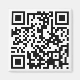 カスタマイズ可能なQRコード マグネット