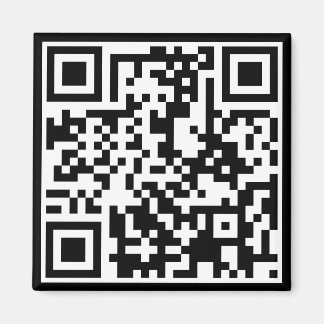カスタマイズ可能なQRコード マグネット