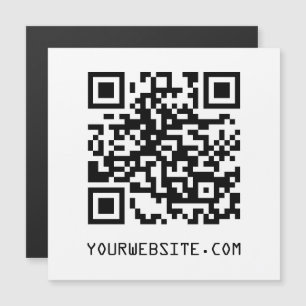 カスタマイズ可能なQRコードWebページリンク