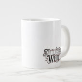 カスタマイズ可能なRegensburg Freistaat 20oz ジャンボコーヒーマグカップ (正面右)