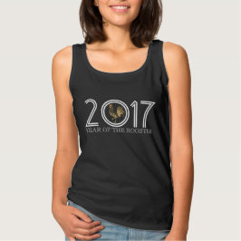 カスタマイズ可能なRooster Year 2017グラフィックティー3a Tシャツ
