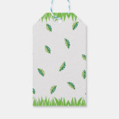 カスタマイズ可能なSafari誕生日パーティー ギフトタグ (裏面)